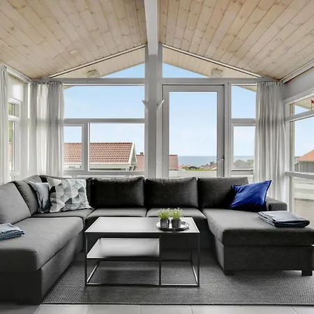 Cozy In With House Sea View Feriehus Sjolund